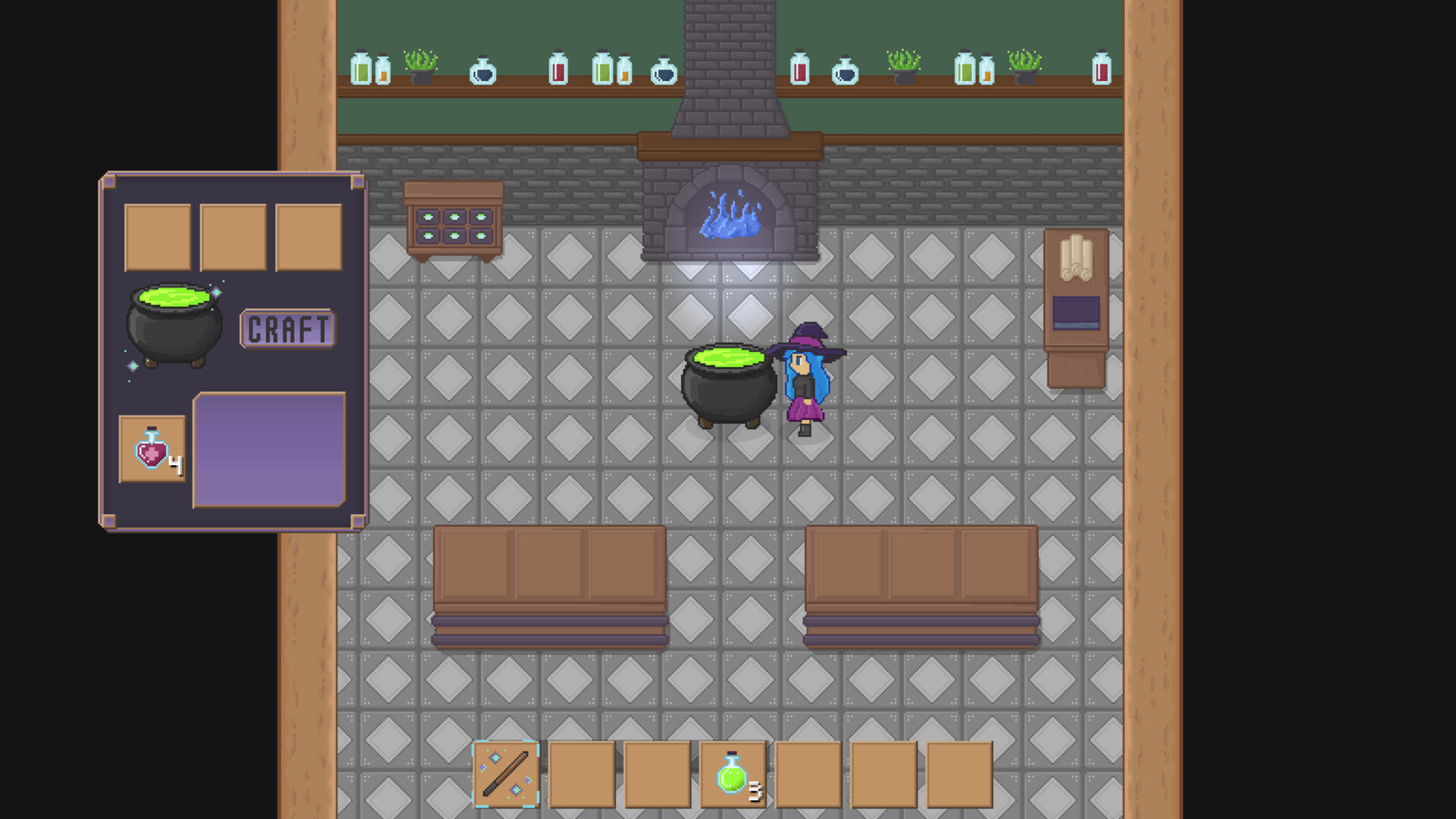 Witchveil Hollow screenshot #2