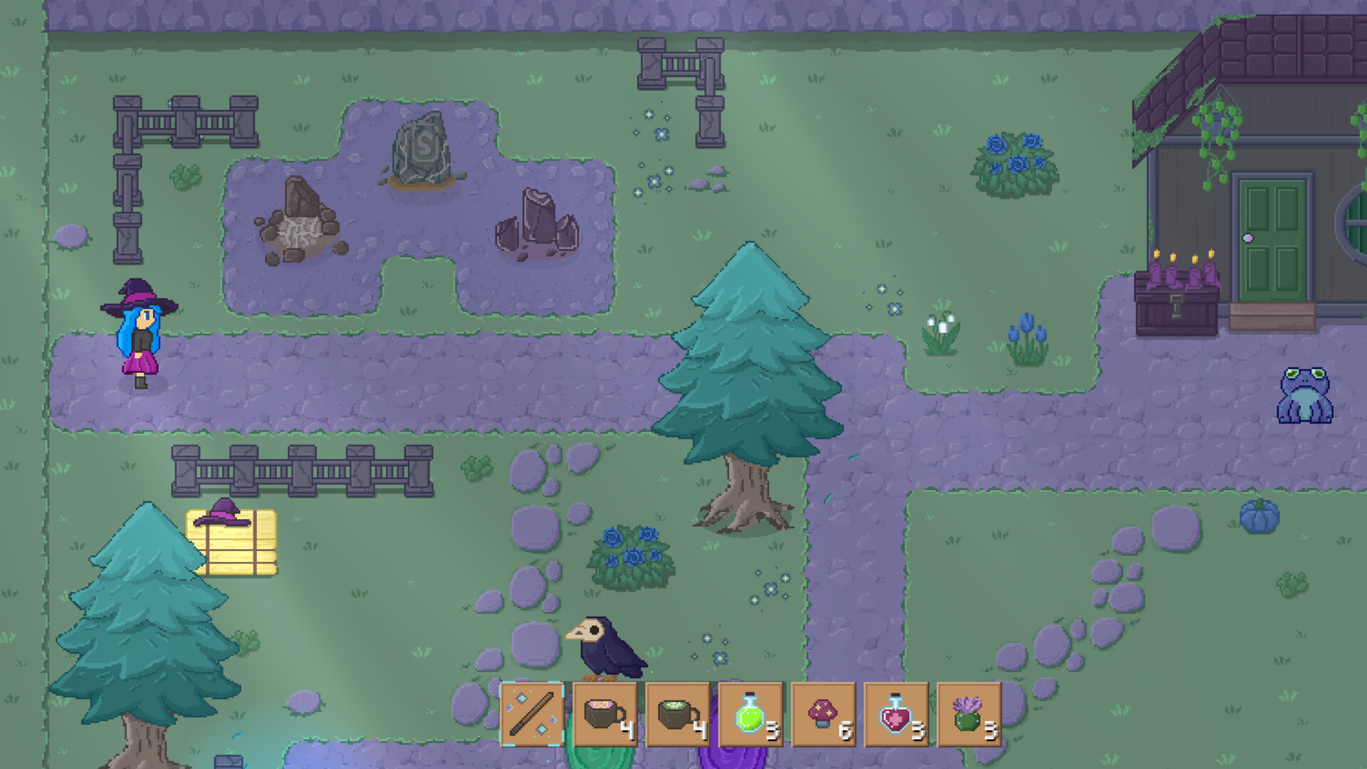 Witchveil Hollow screenshot #5