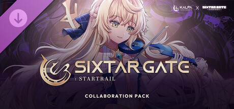 Sixtar Gate: STARTRAIL - KALPA Collaboration Pack cover art