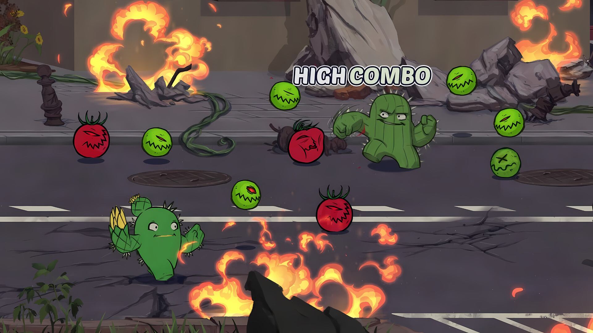 Vegelypse screenshot #2