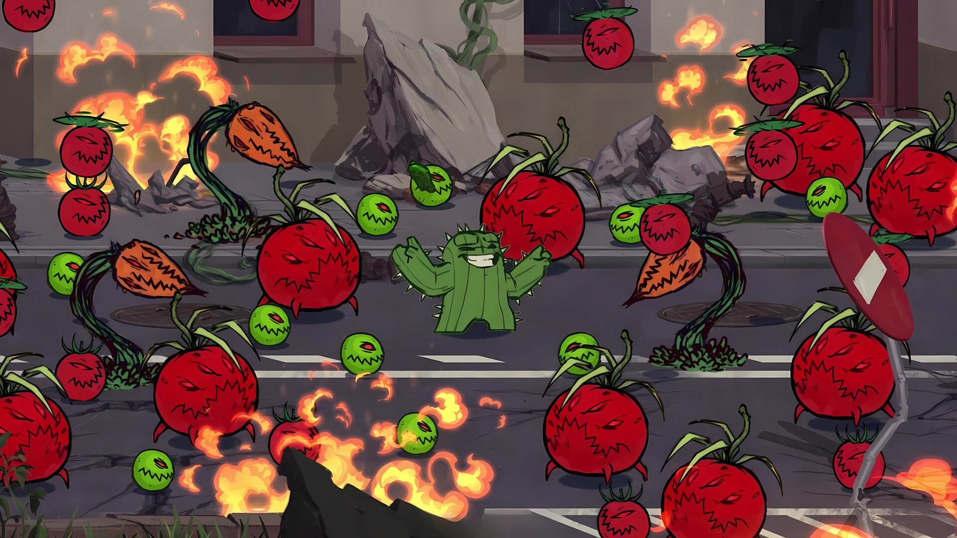 Vegelypse screenshot #5