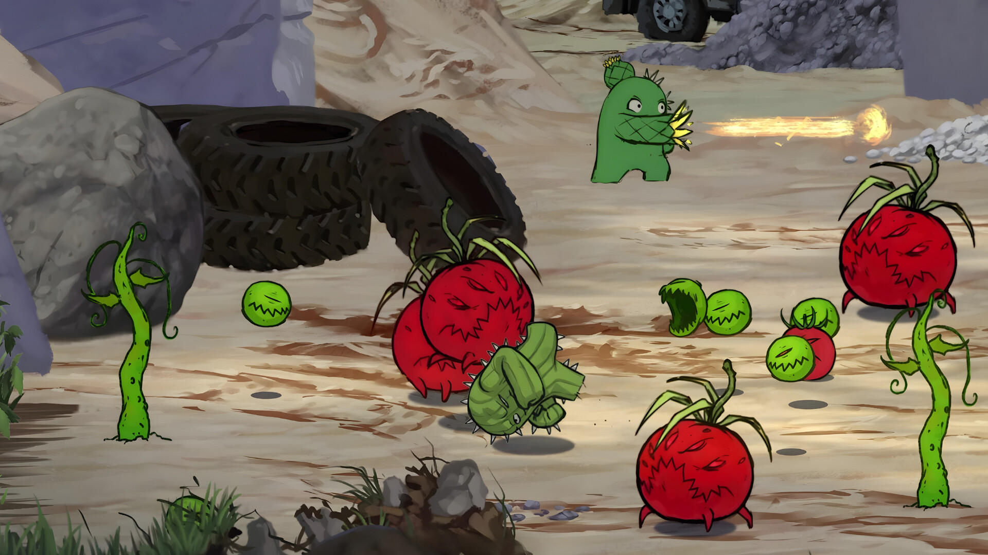 Vegelypse screenshot #4