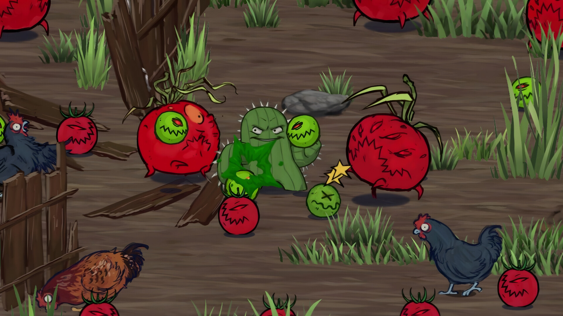 Vegelypse screenshot #6