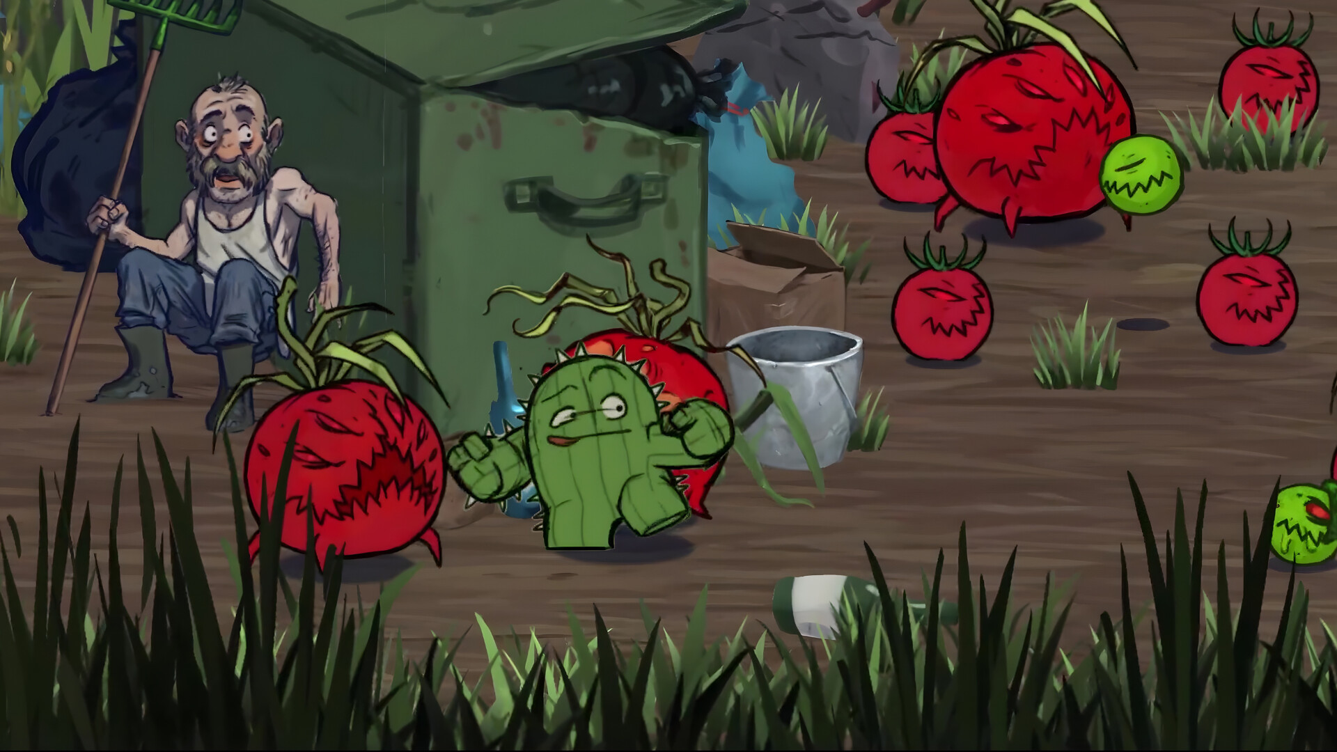 Vegelypse screenshot #3