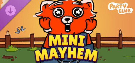 Party Club - Mini Mayhem Banner