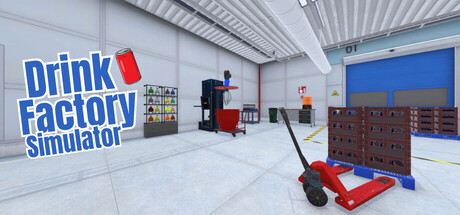 Drink Factory Simulator cover art
