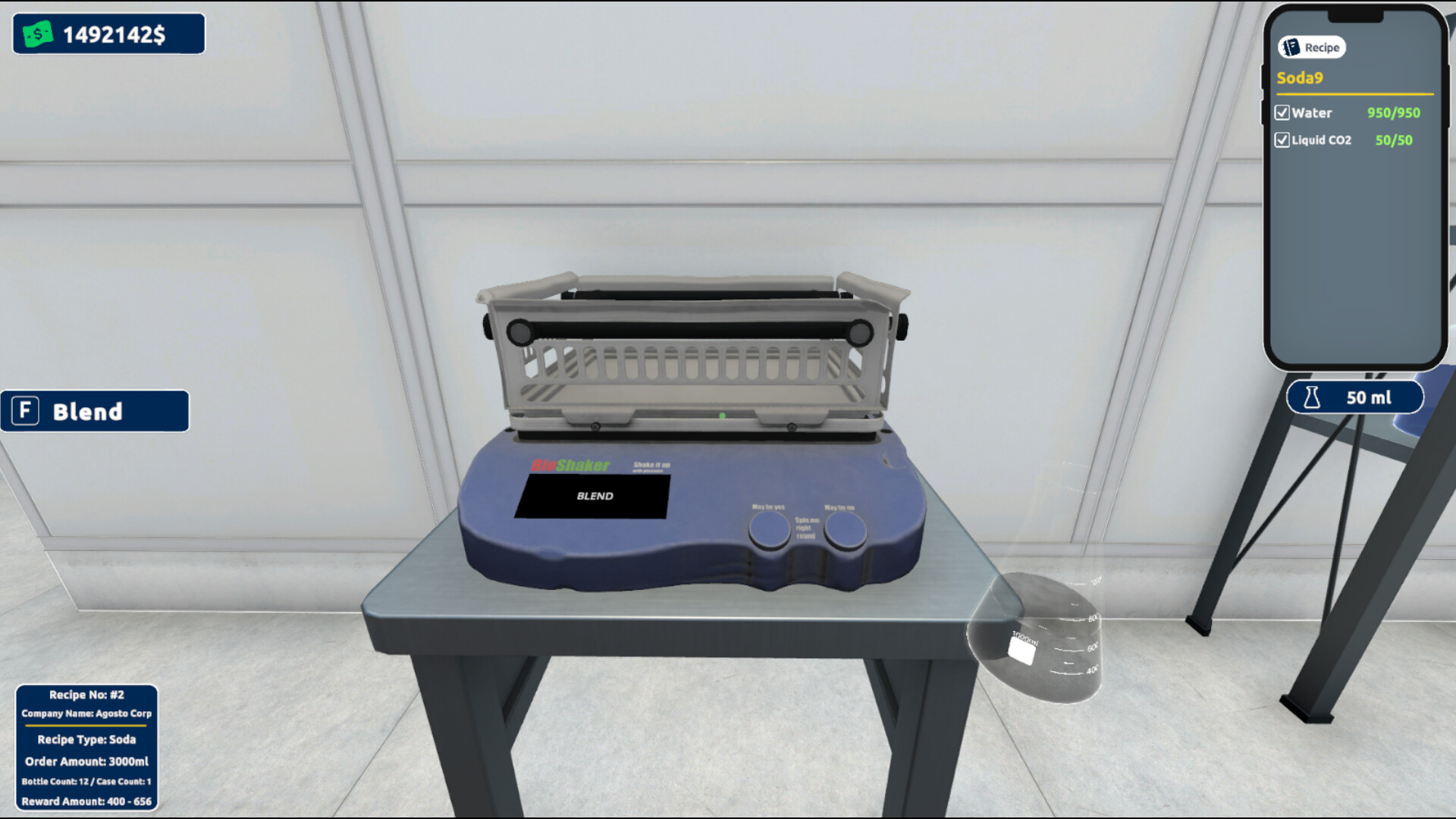 Скриншот игры Drink Factory Simulator - 2