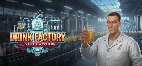 Drink Factory Simulator - similar game to Lazy Witch's Factory by Agosto Game Studio