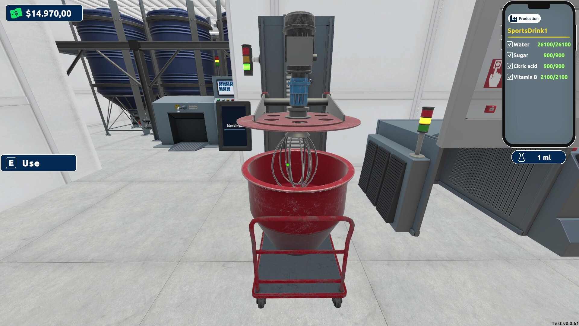 Drink Factory Simulator screenshot #4