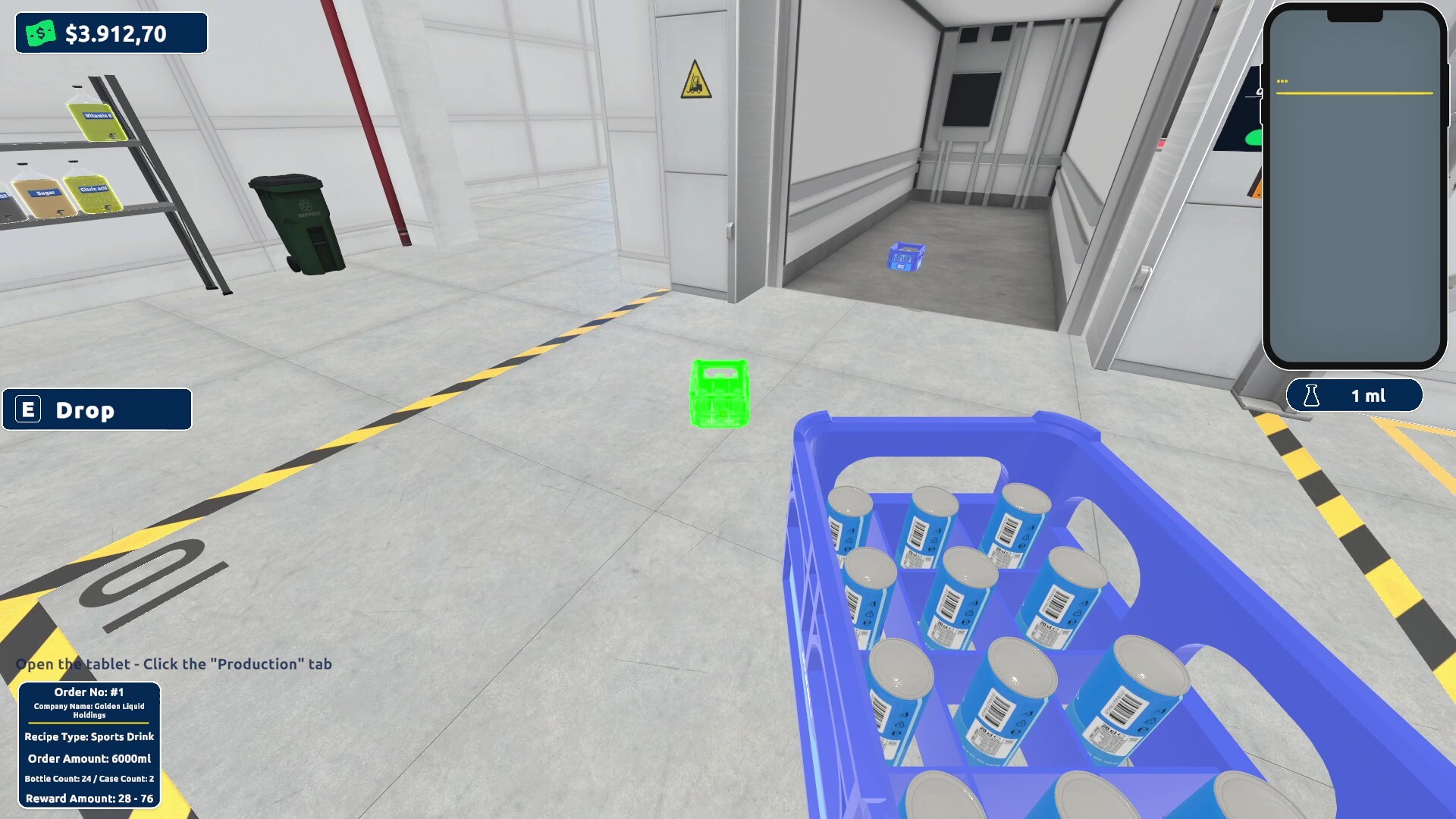 Drink Factory Simulator screenshot #13