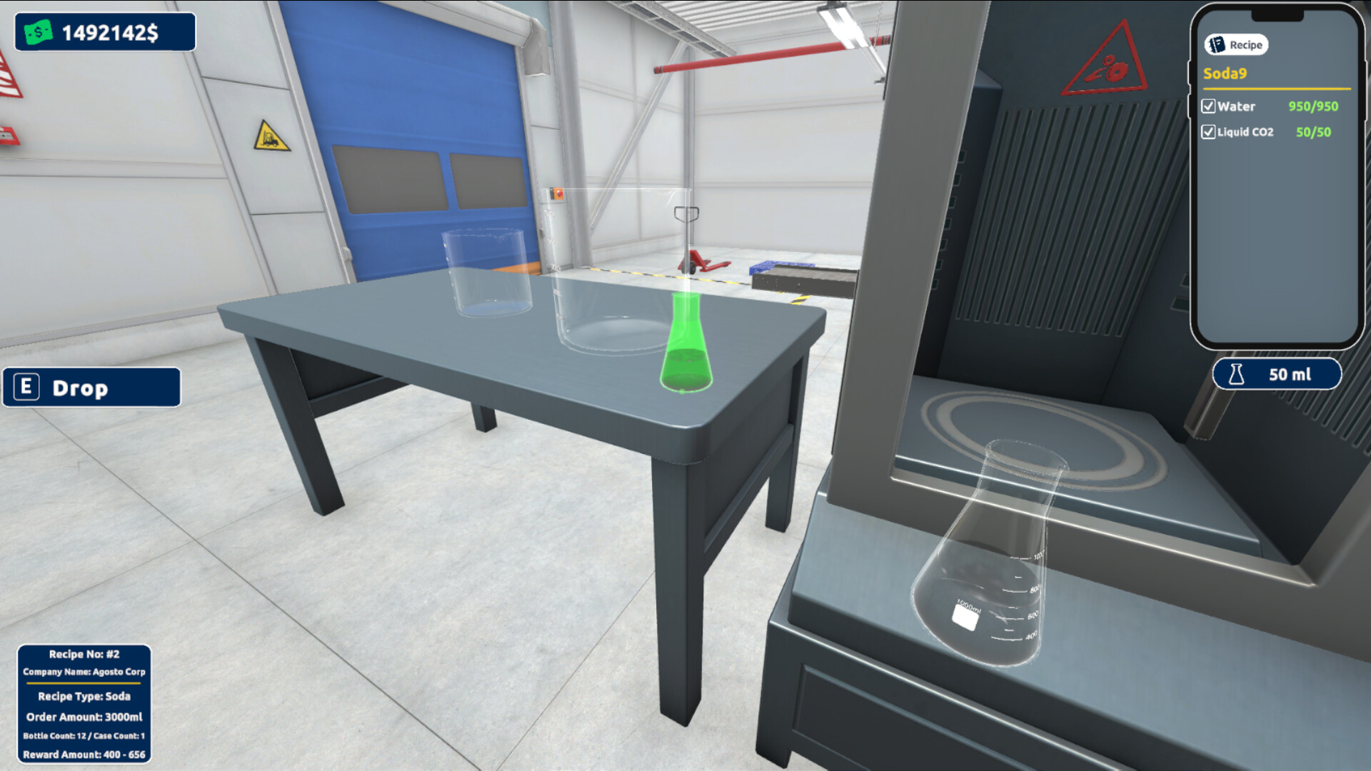 Drink Factory Simulator screenshot #10