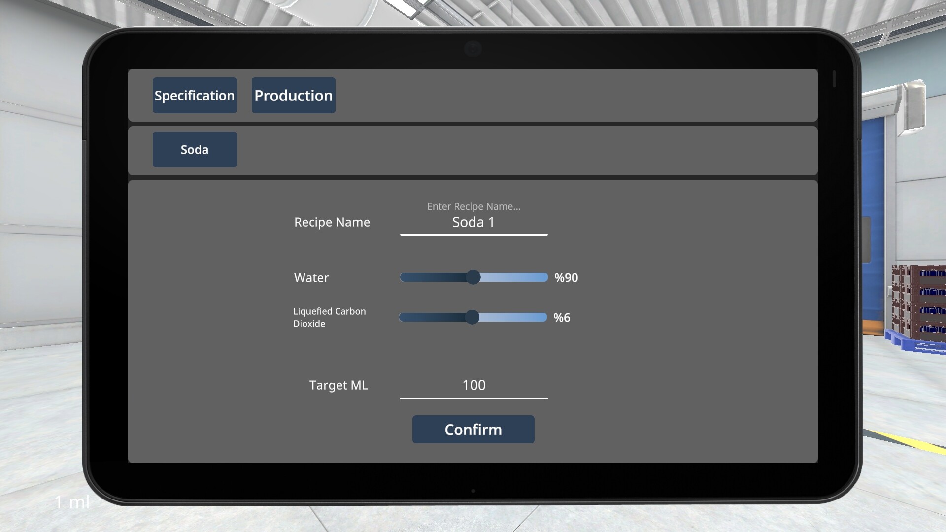 Drink Factory Simulator screenshot #3