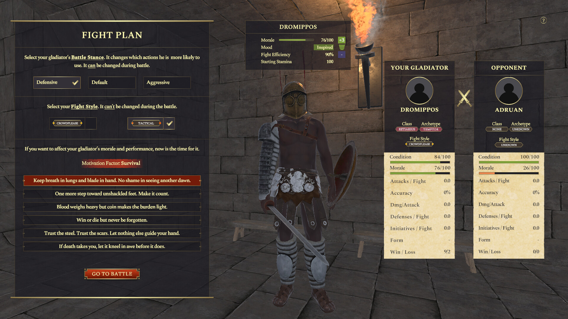 Gladiatorum: Sacramentum screenshot 3