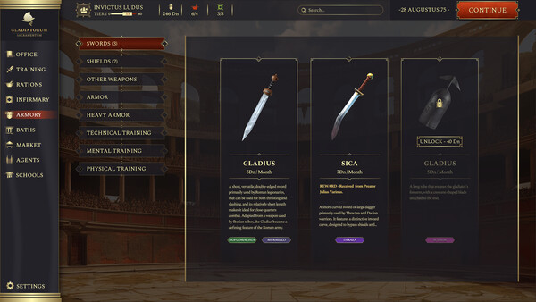 Gladiatorum: Sacramentum screenshot 6