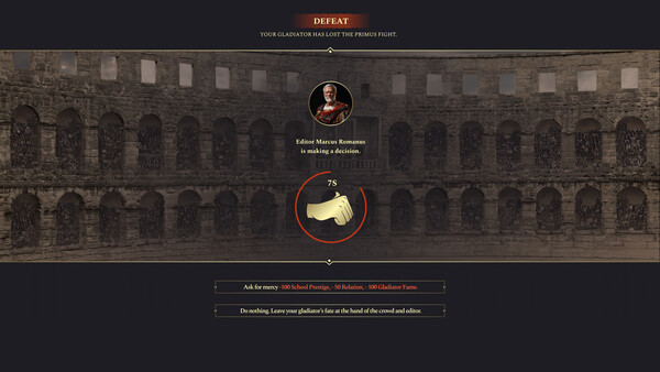Gladiatorum: Sacramentum screenshot 3