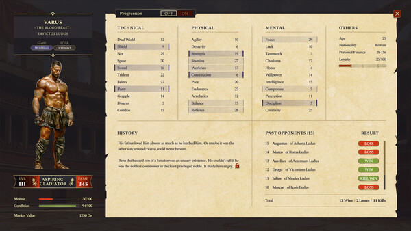 Gladiatorum: Sacramentum screenshot 1