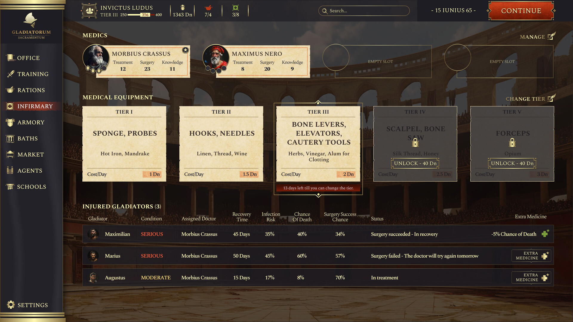 Gladiatorum: Sacramentum screenshot #3