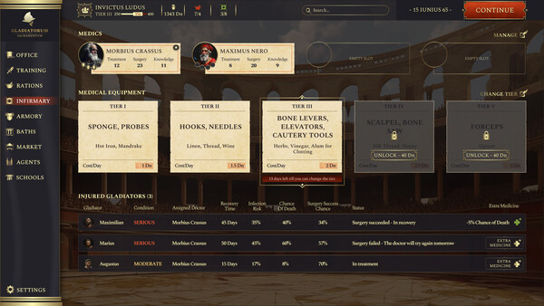 Gladiatorum: Sacramentum screenshot 4