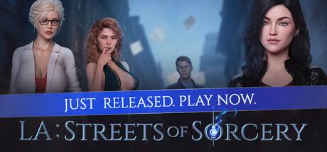 LA: Streets of Sorcery cover art