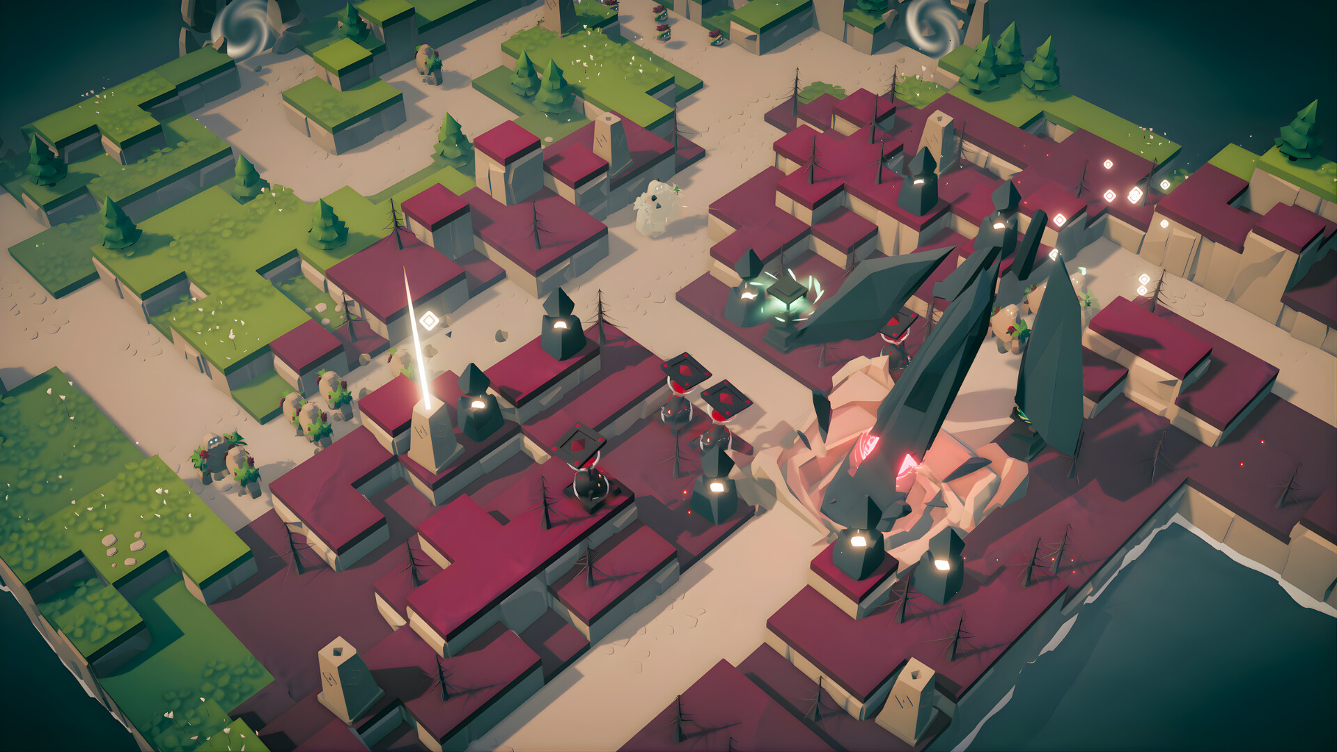 Monolith: Rogue TD screenshot #1