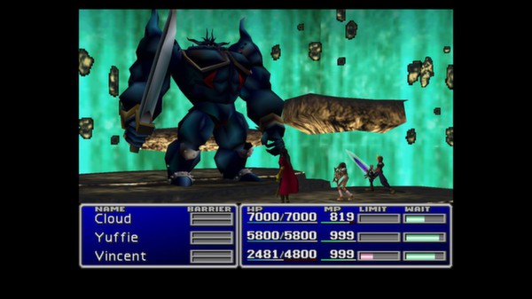 Final Fantasy VII (1997) screenshot