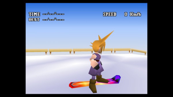 Final Fantasy VII (1997) screenshot