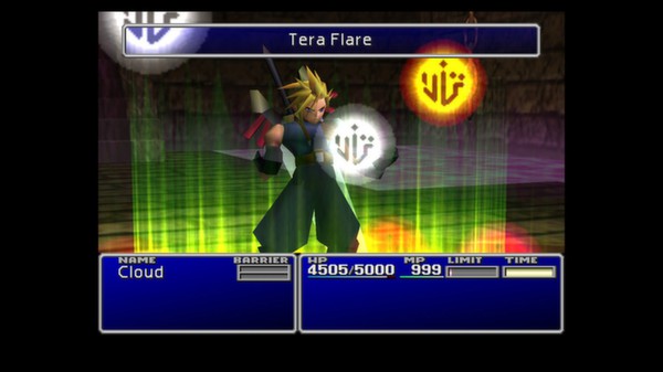 Final Fantasy VII (1997) screenshot