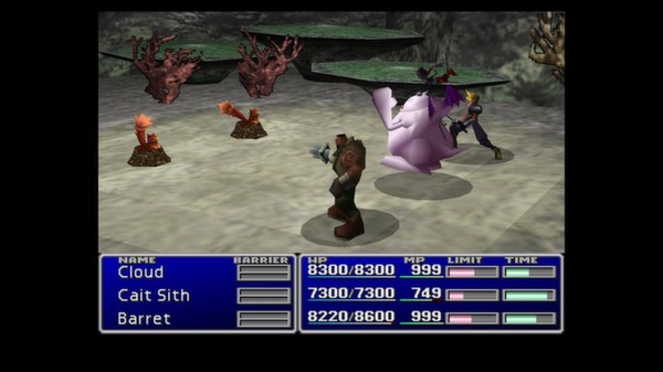 Final Fantasy VII (1997) screenshot