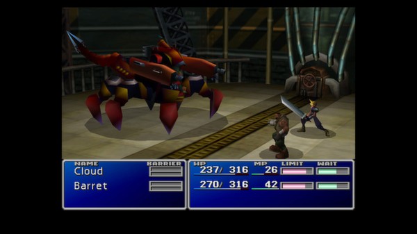 Final Fantasy VII (1997) screenshot