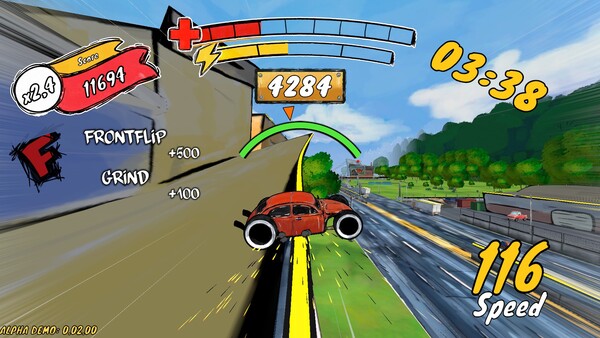 Sketchy Driver Demo