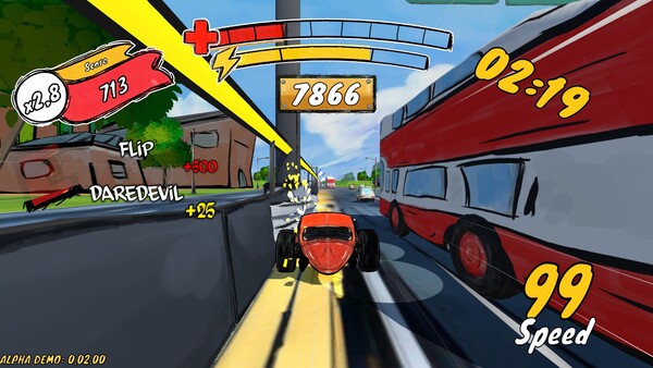 Sketchy Driver Demo