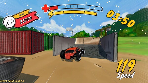 Sketchy Driver Demo