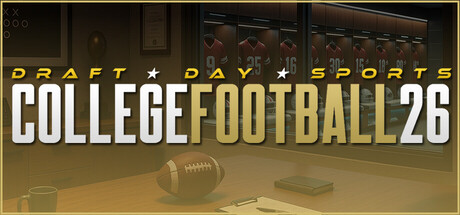 Draft Day Sports: College Football 2026 cover art