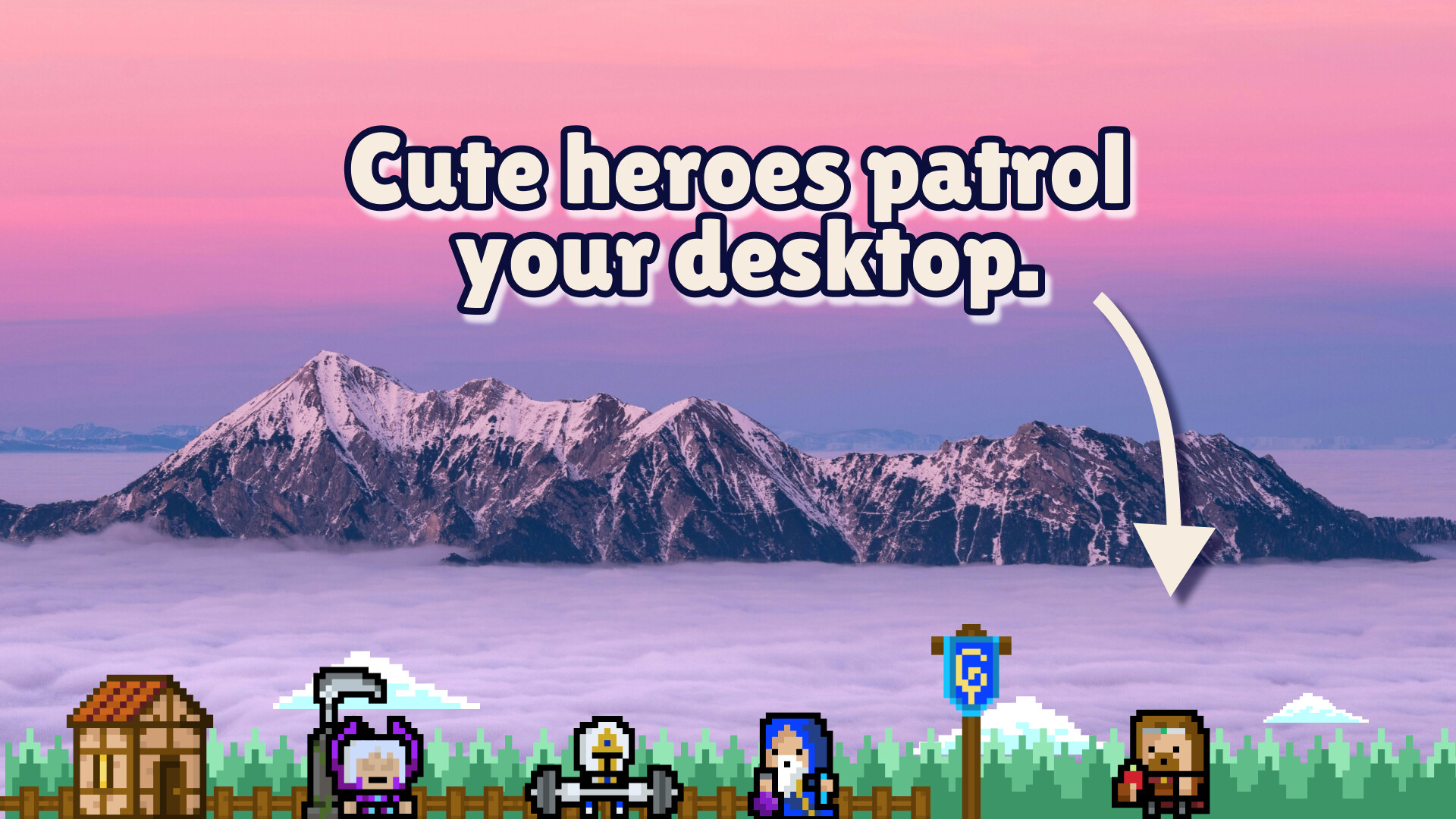 #1. Idlewood Outpost Demo (Steam) بواسطة: Tidepool Games