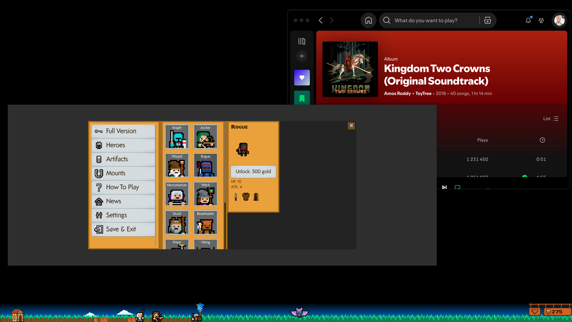 #3. Idlewood Outpost Demo (Steam) بواسطة: Tidepool Games