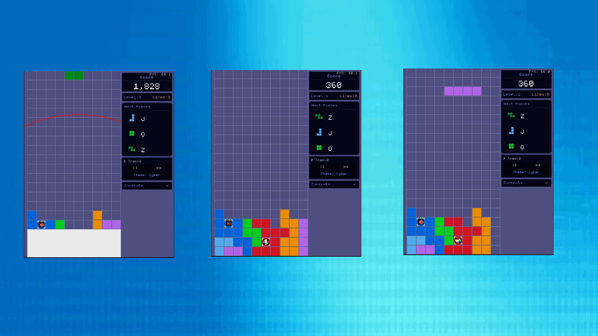 MuTris screenshot #5