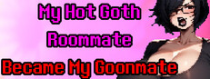 My Hot Goth Roommate Became My Goonmate game capsule image