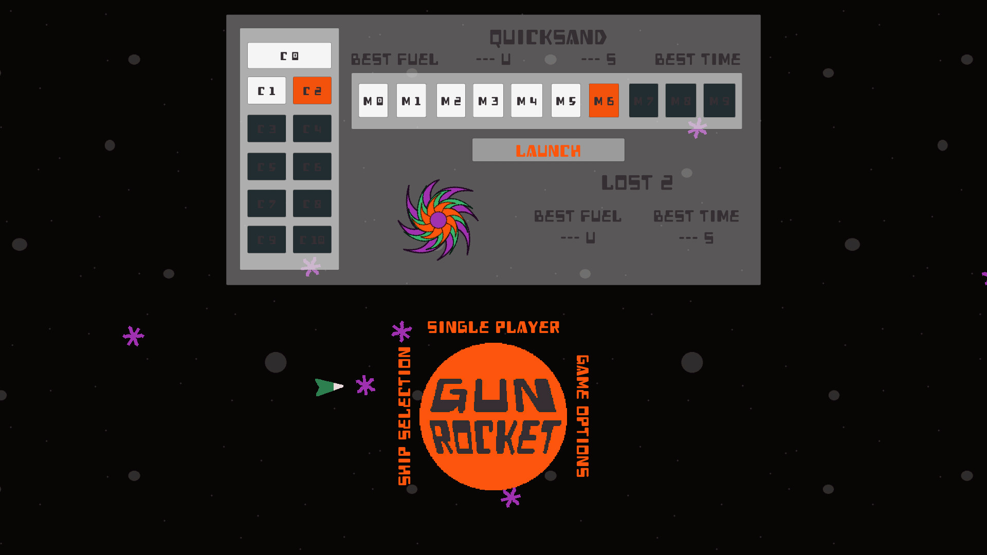 Gun Rocket screenshot #2