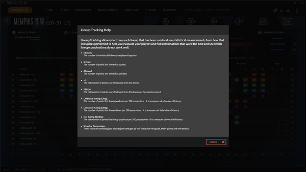 Draft Day Sports: Pro Basketball 2026