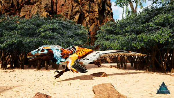 Beasts of Bermuda - Utahraptor Supporter Warpaint — скриншот 2