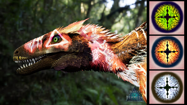 Beasts of Bermuda - Utahraptor Supporter Warpaint — скриншот 5