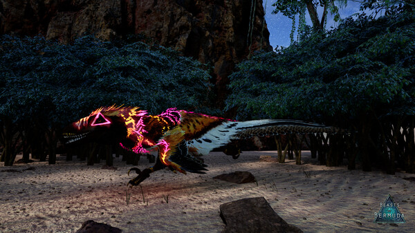Beasts of Bermuda - Utahraptor Supporter Warpaint