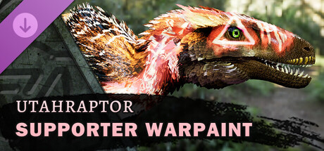 Beasts of Bermuda - Utahraptor Supporter Warpaint Header Image