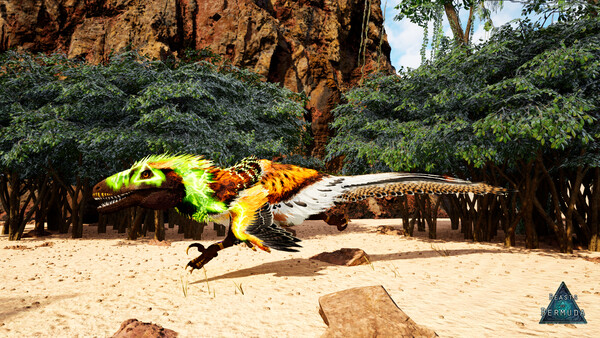 Beasts of Bermuda - Utahraptor Supporter Warpaint — скриншот 3