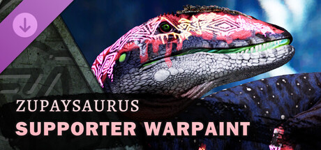 Beasts of Bermuda - Zupaysaurus Supporter Warpaint