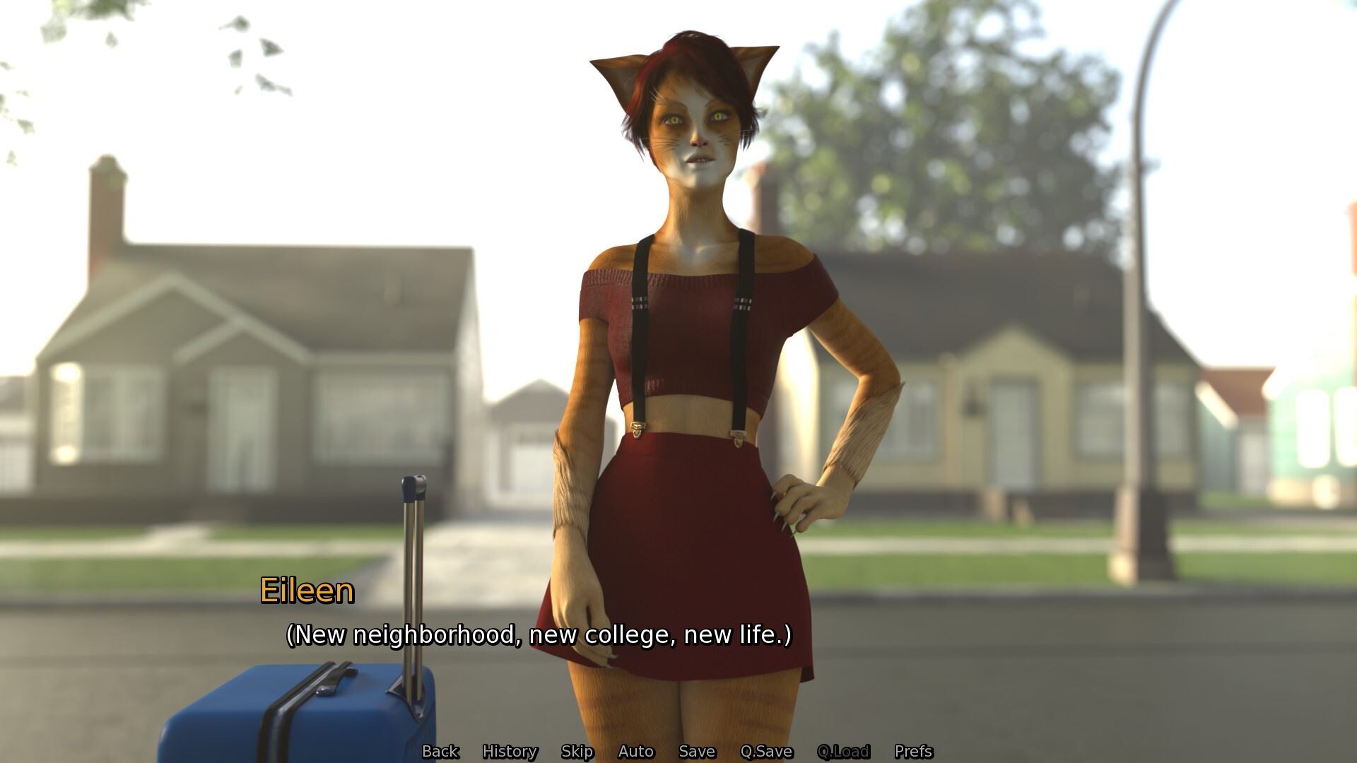 Furry College screenshot #2