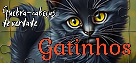 Настоящие пазлы - Котята