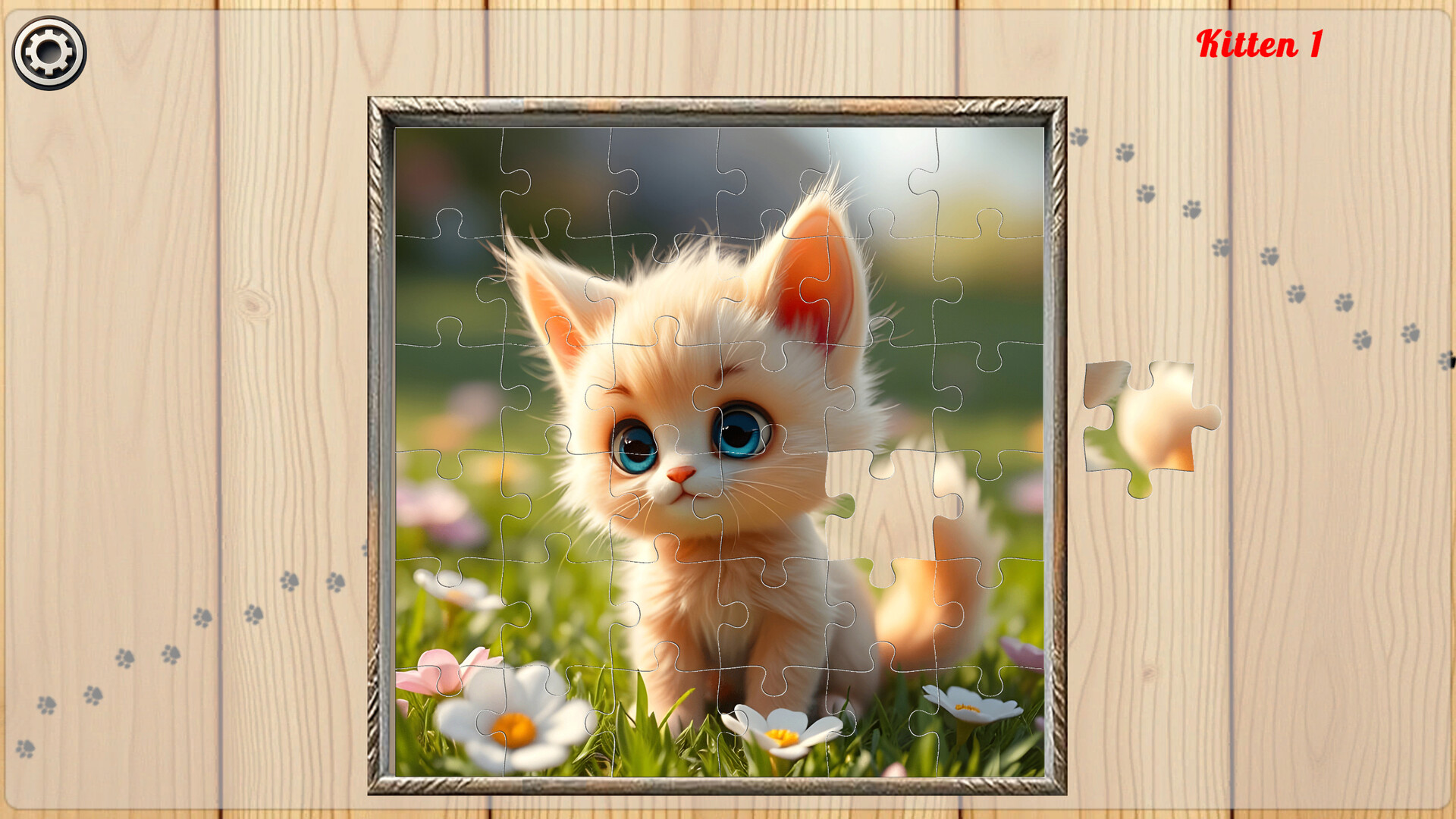 Real Puzzles - Kittens screenshot #3