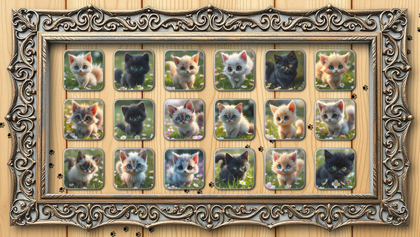 Real Puzzles - Kittens screenshot 1