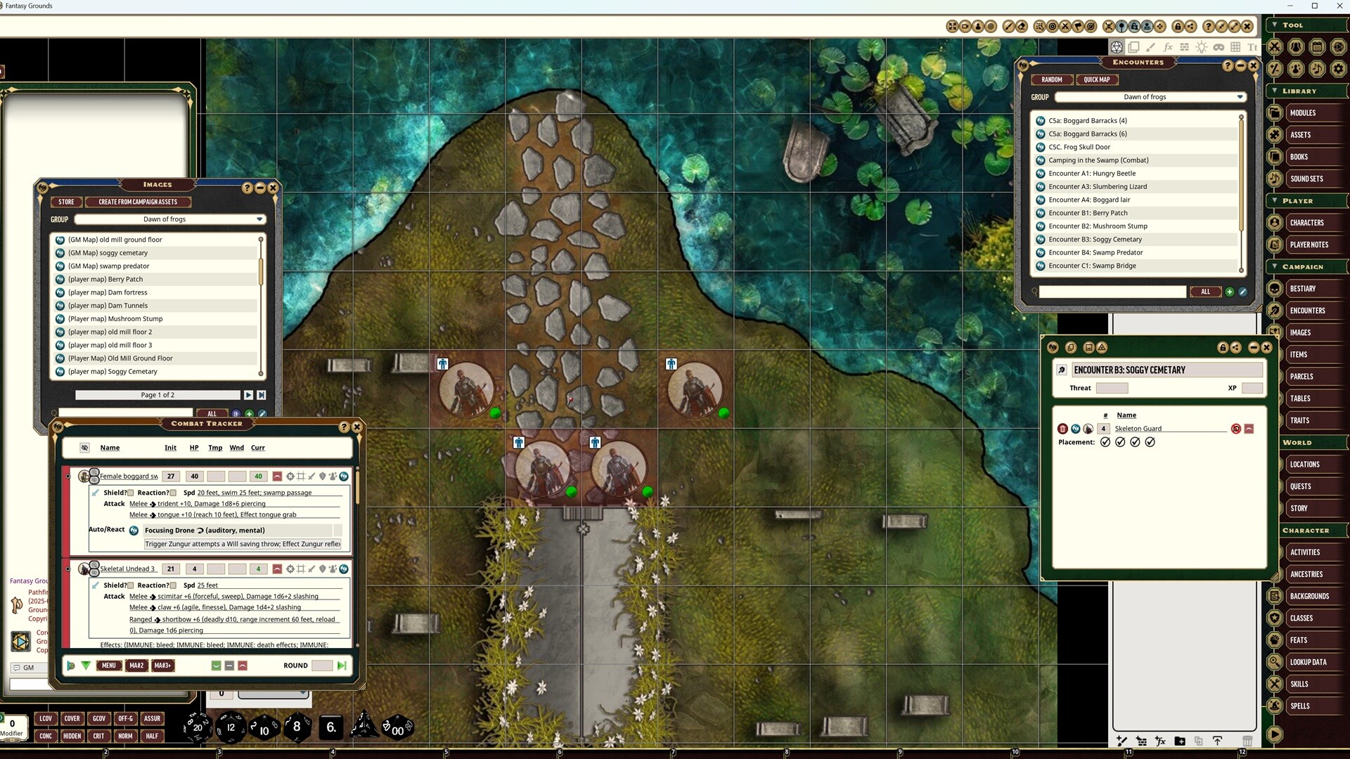 #5. Fantasy Grounds - Pathfinder 2 RPG - Game Night - Dawn of the Frogs (Steam) بواسطة: SmiteWorks USA, LLC